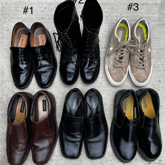 Dakota CSA safety steel toe shoes - Picture 2 of 2